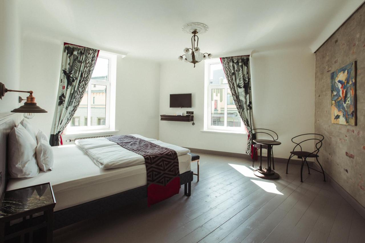 Art Hotel Roma Liepāja Exteriör bild