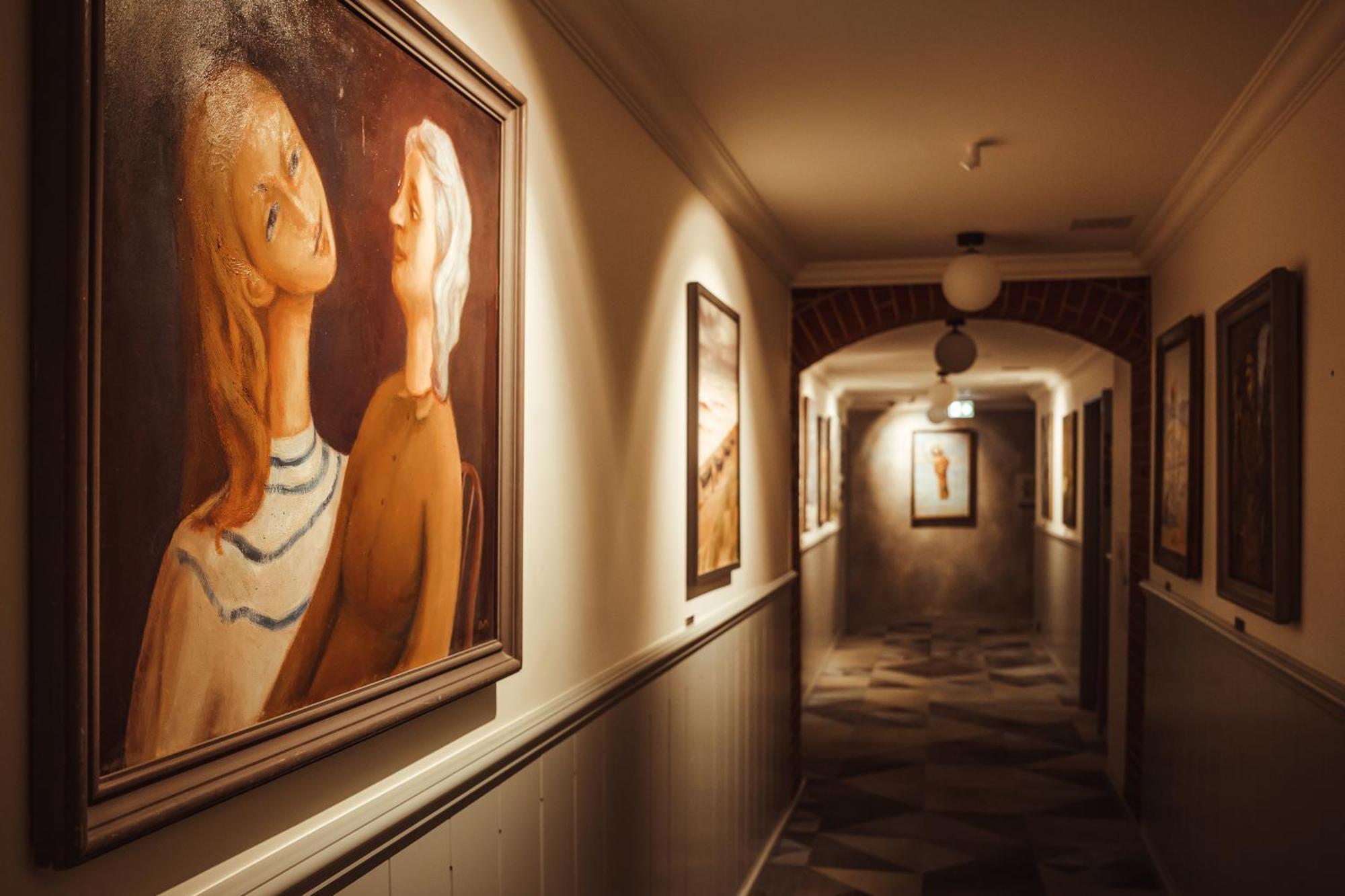 Art Hotel Roma Liepāja Exteriör bild