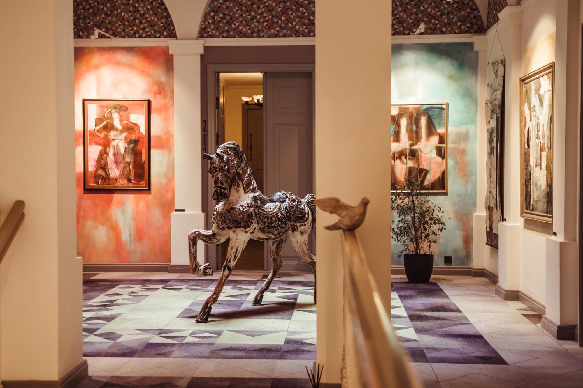 Art Hotel Roma Liepāja Exteriör bild
