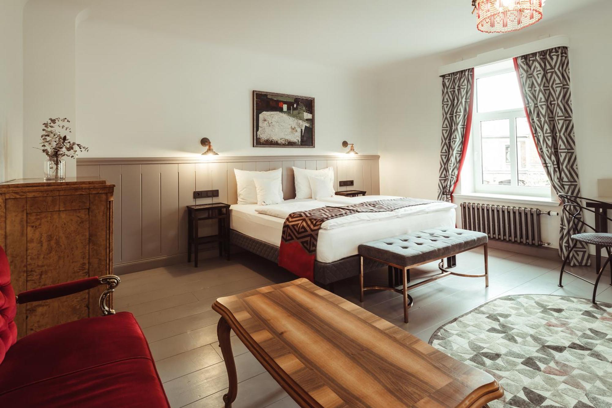 Art Hotel Roma Liepāja Exteriör bild