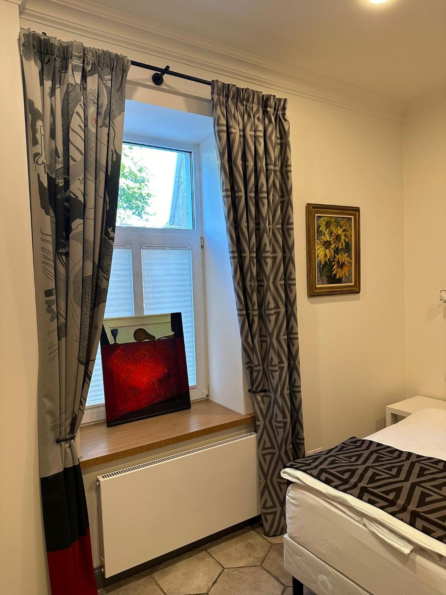 Art Hotel Roma Liepāja Exteriör bild