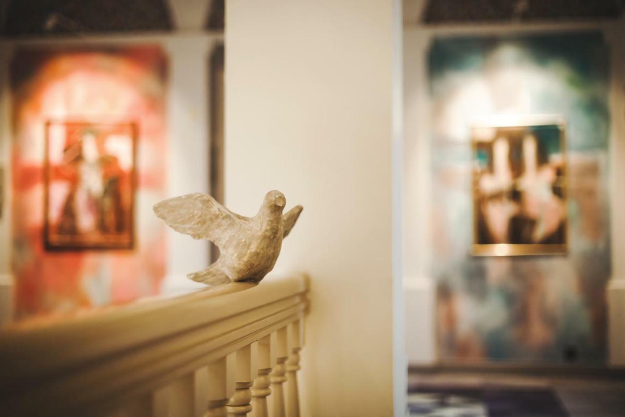 Art Hotel Roma Liepāja Exteriör bild