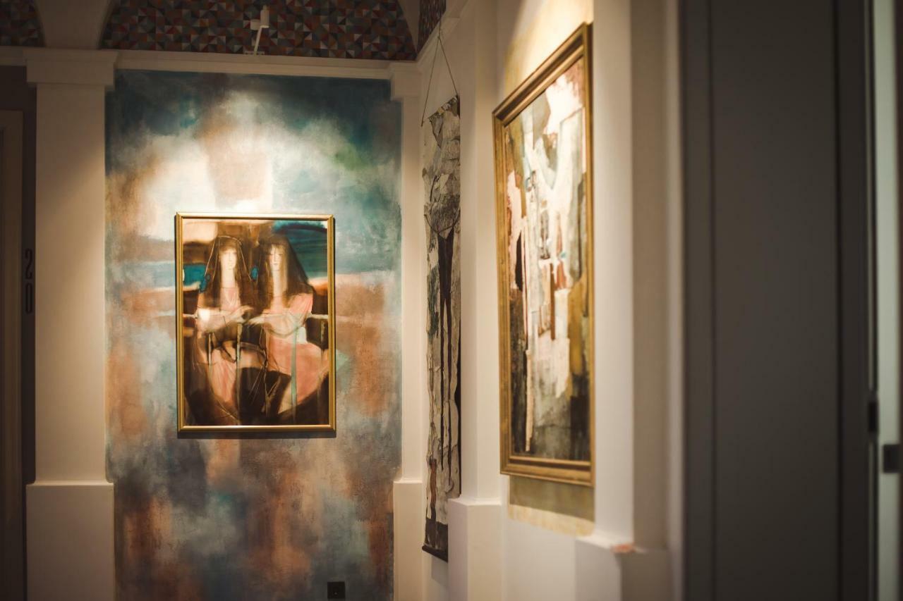 Art Hotel Roma Liepāja Exteriör bild