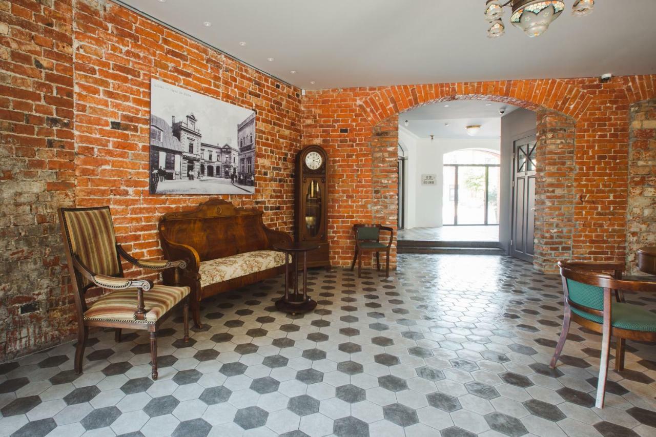 Art Hotel Roma Liepāja Exteriör bild