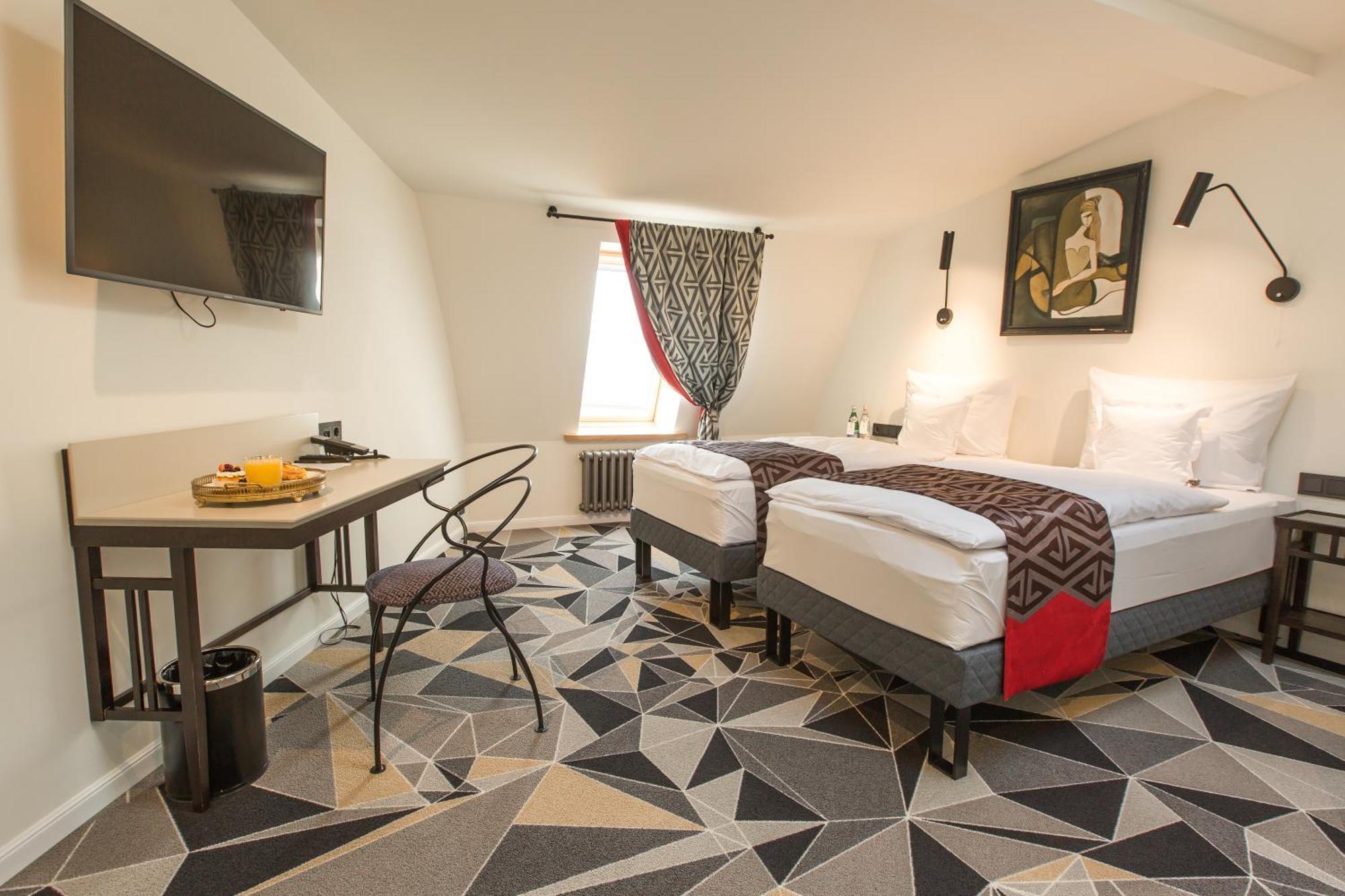 Art Hotel Roma Liepāja Exteriör bild