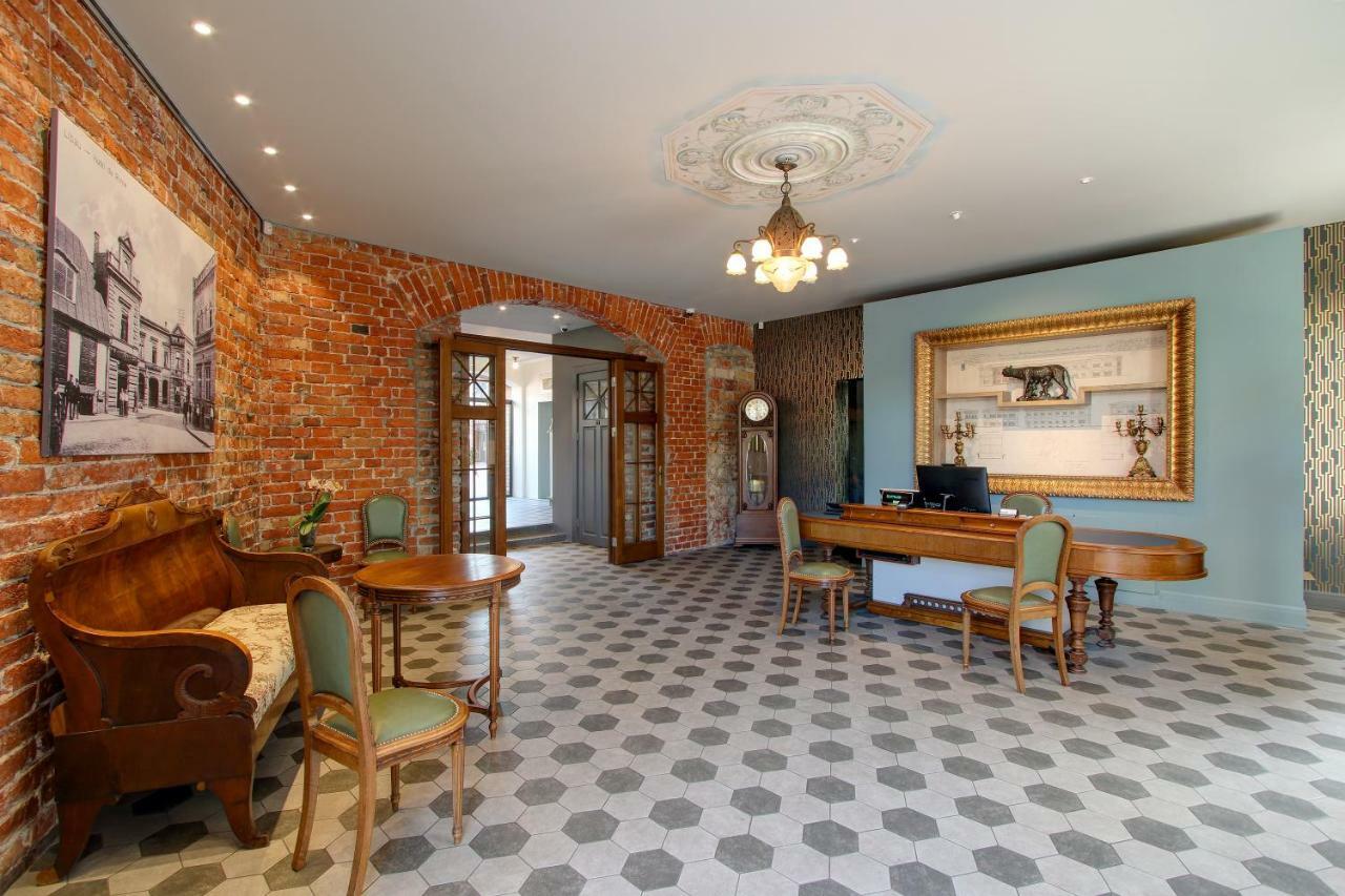Art Hotel Roma Liepāja Exteriör bild