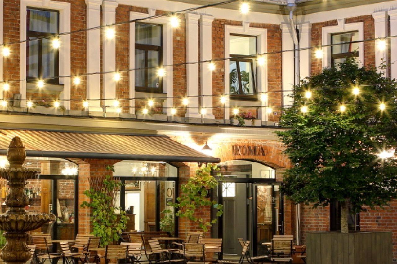 Art Hotel Roma Liepāja Exteriör bild